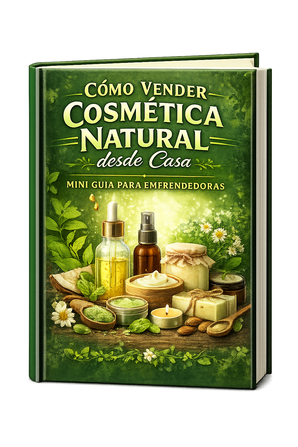 Guía paso a paso sobre cómo vender cosmética natural artesanal desde casa de forma profesional