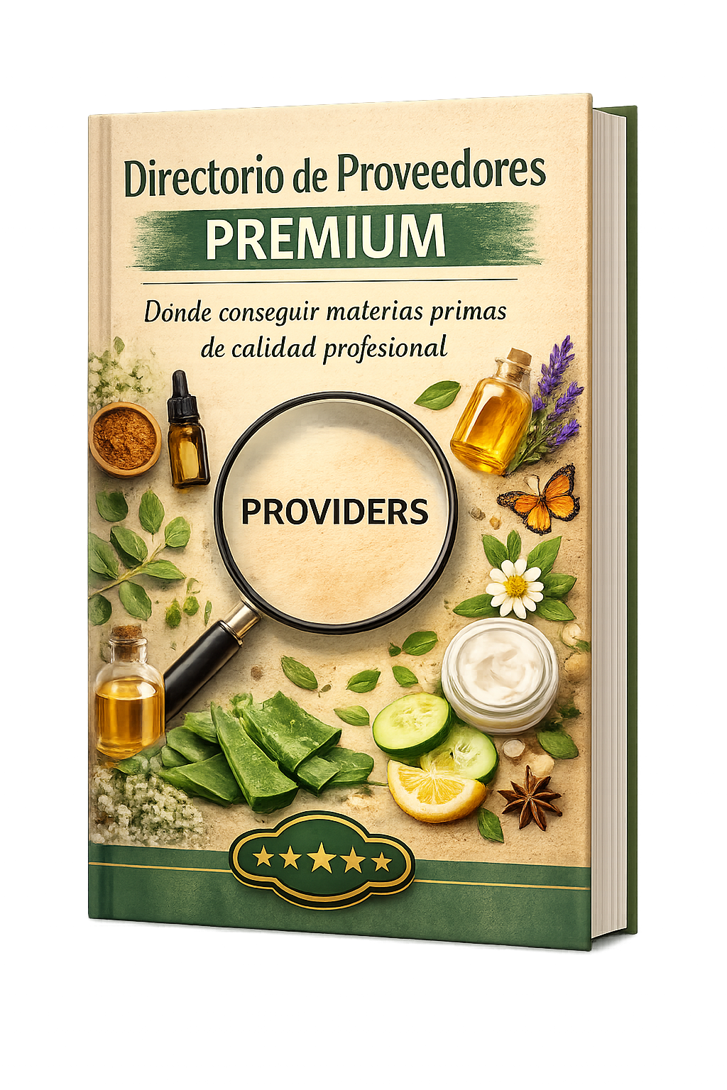 Directorio premium de proveedores de materias primas de calidad para emprendedores de cosmética