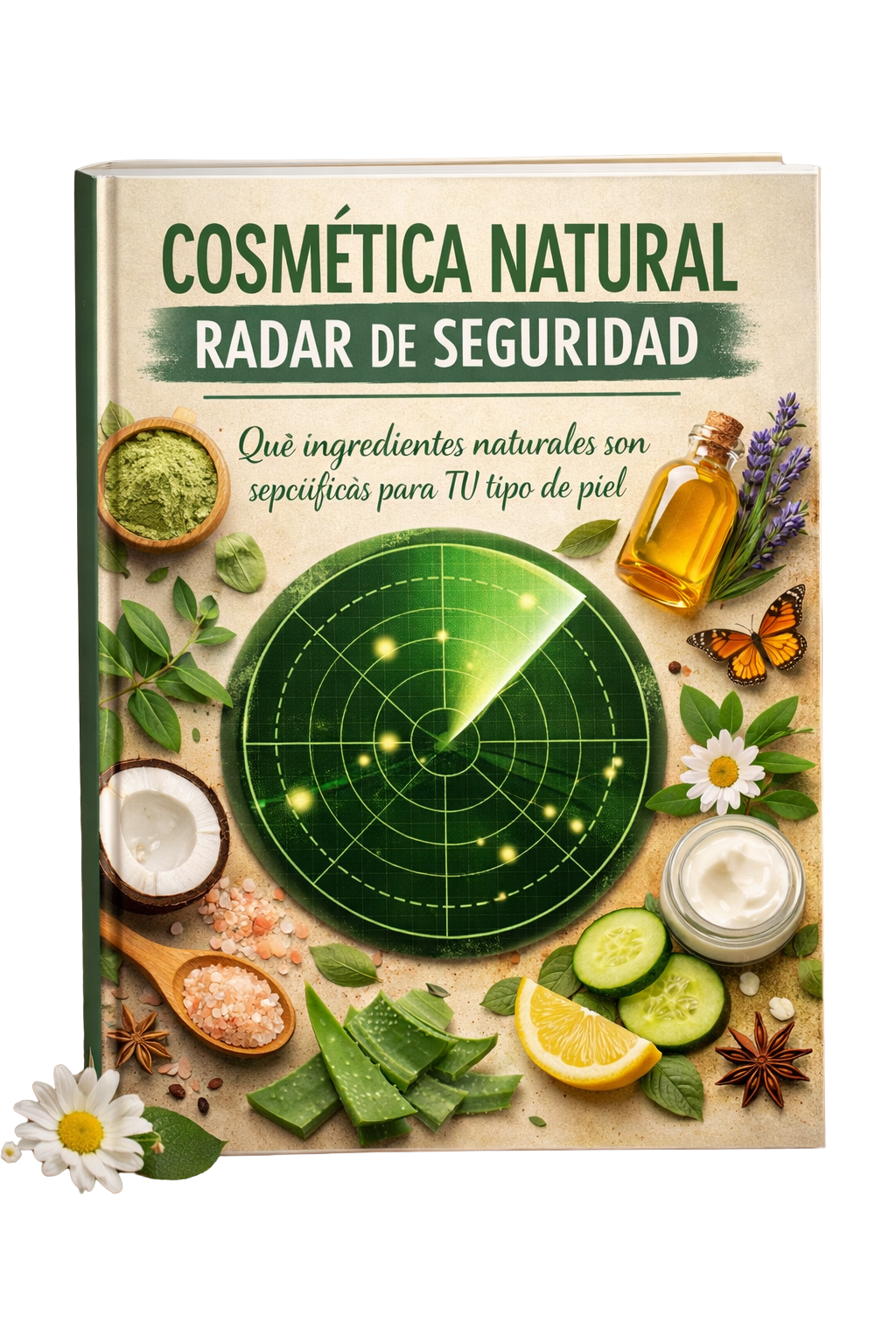 Guía Radar de Seguridad con ingredientes naturales específicos para cada tipo de piel