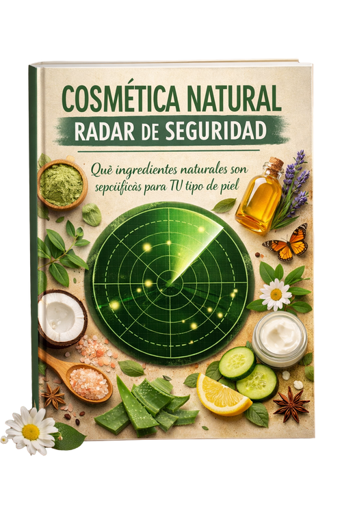 Guía Radar de Seguridad con ingredientes naturales específicos para cada tipo de piel